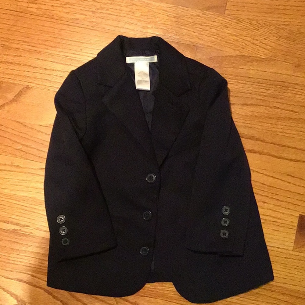 Janie and Jack Boys 12-18 mo Navy Blazer